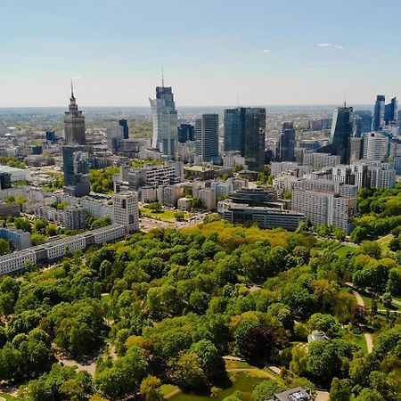 Superapart Marszalkowska 111A Varšava Exteriér fotografie
