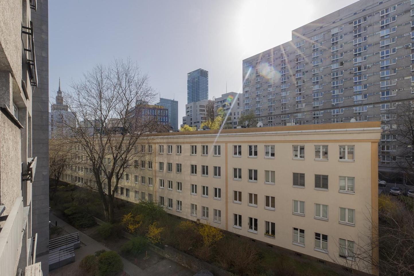 Superapart Marszalkowska 111A Varšava Exteriér fotografie