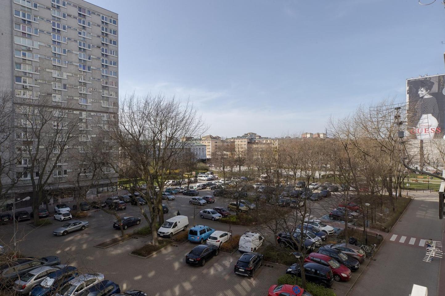 Superapart Marszalkowska 111A Varšava Exteriér fotografie