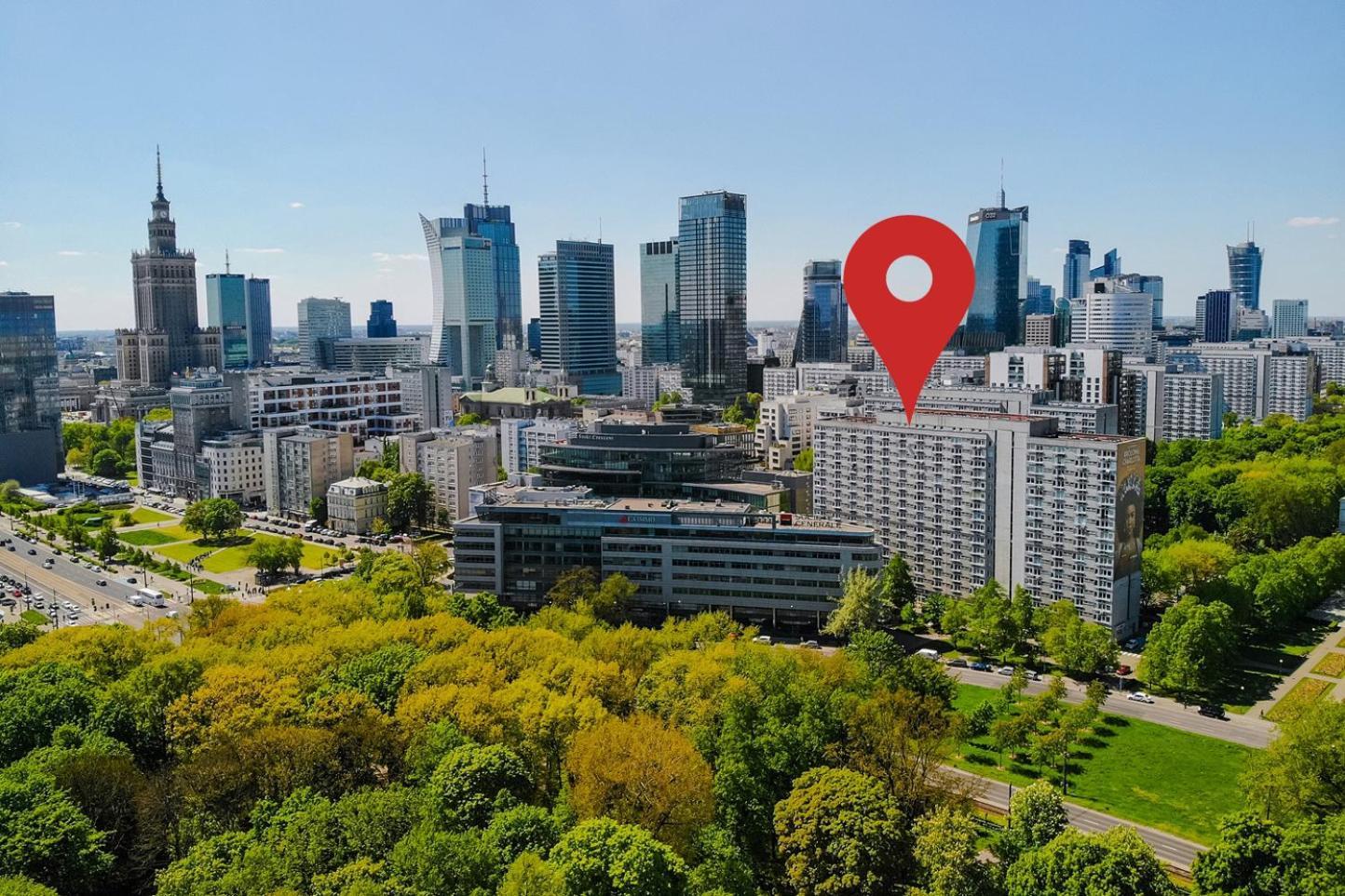 Superapart Marszalkowska 111A Varšava Exteriér fotografie